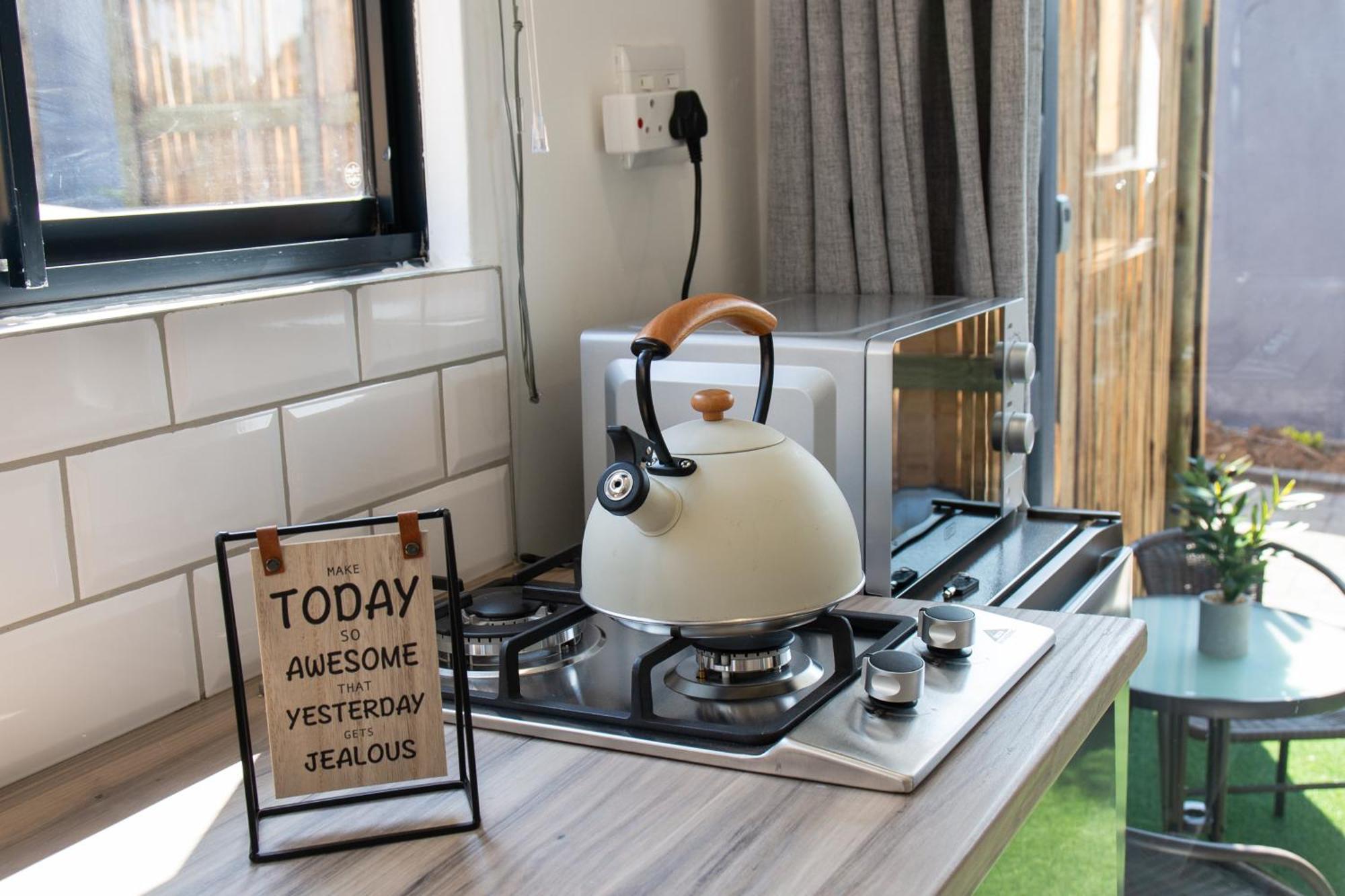 Cozy Box Haus Hotell Graskop Eksteriør bilde