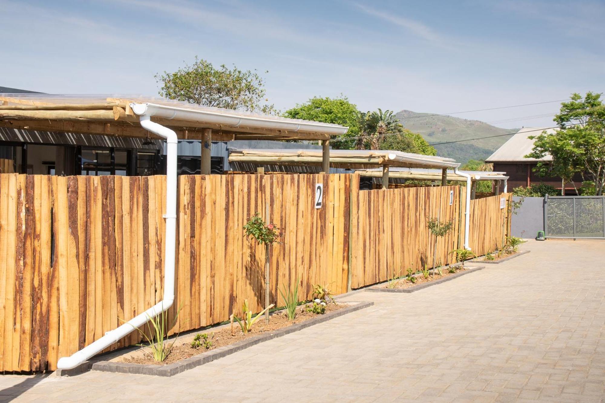 Cozy Box Haus Hotell Graskop Eksteriør bilde